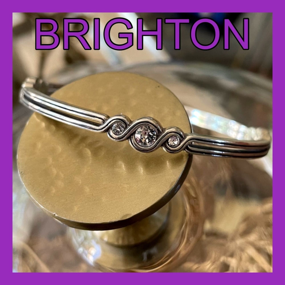 BRIGHTON INFINITY BANGLE BRACELET